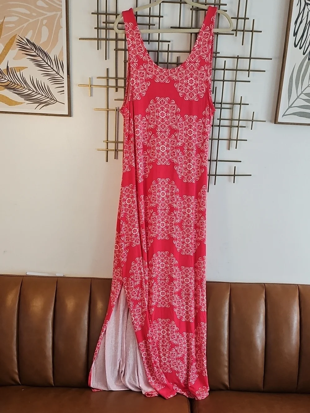 XL- Old Navy- Sleeveless Maxi Dress- NWT - Picture 3 of 4